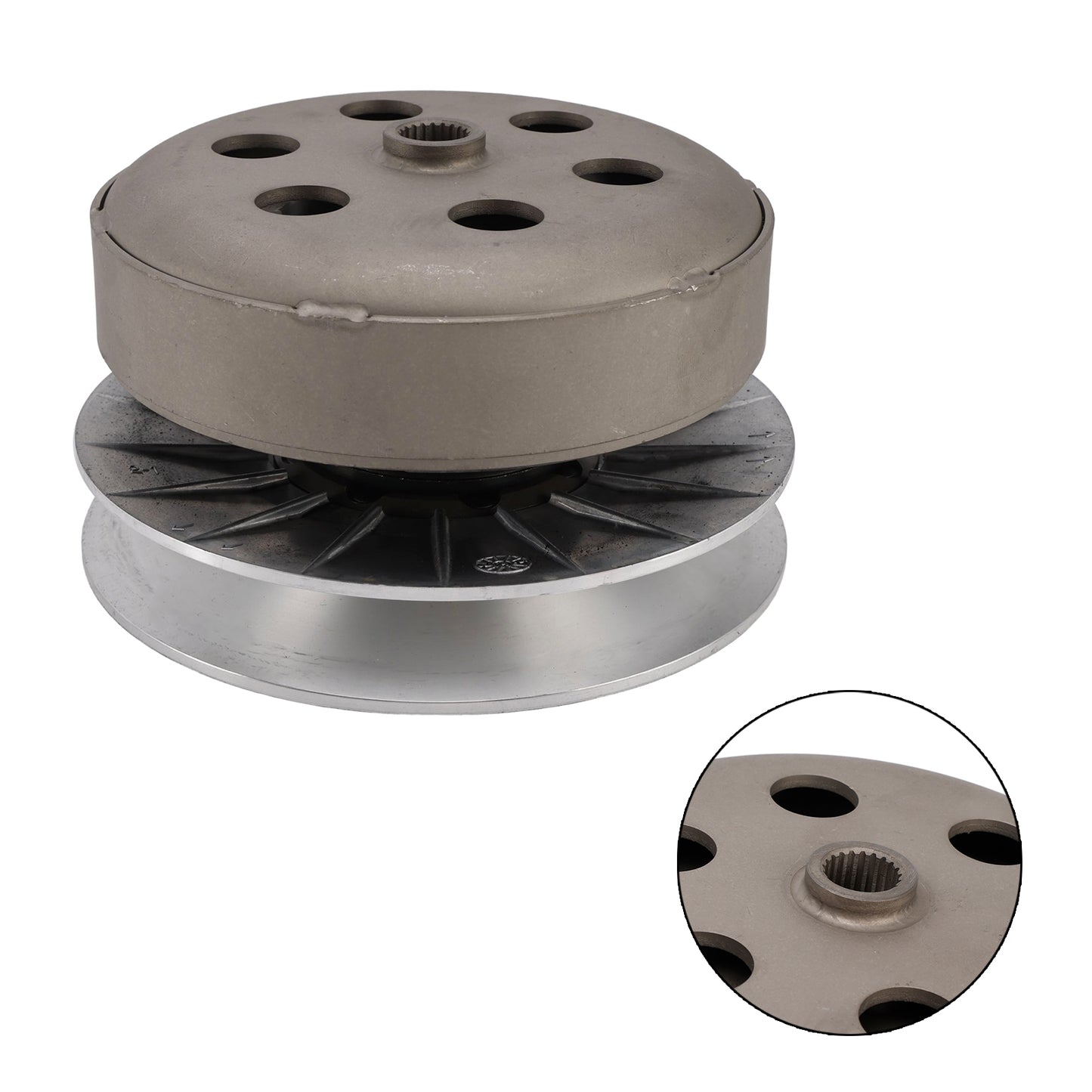 2012-2015 SYM Joymax 300i ABS 22101-Hma-000 Front Clutch Variator Kit