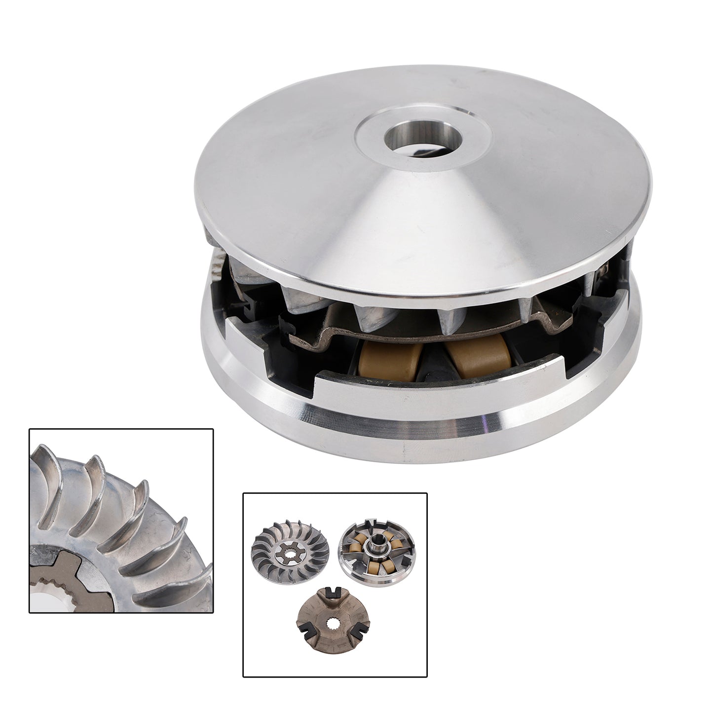 Access Atv 100 Drr Stels Atv 100Rs 22420-E01-000 Front Clutch Variator Kit