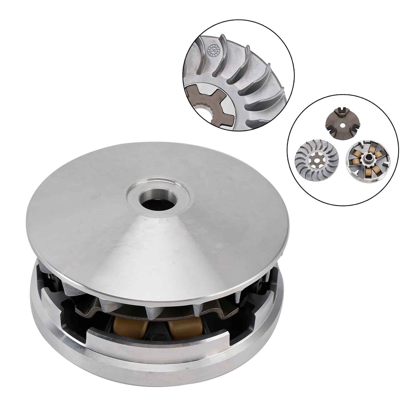 2015 Beeline Tapo 50 22102-116-000 Front Clutch Variator Kit