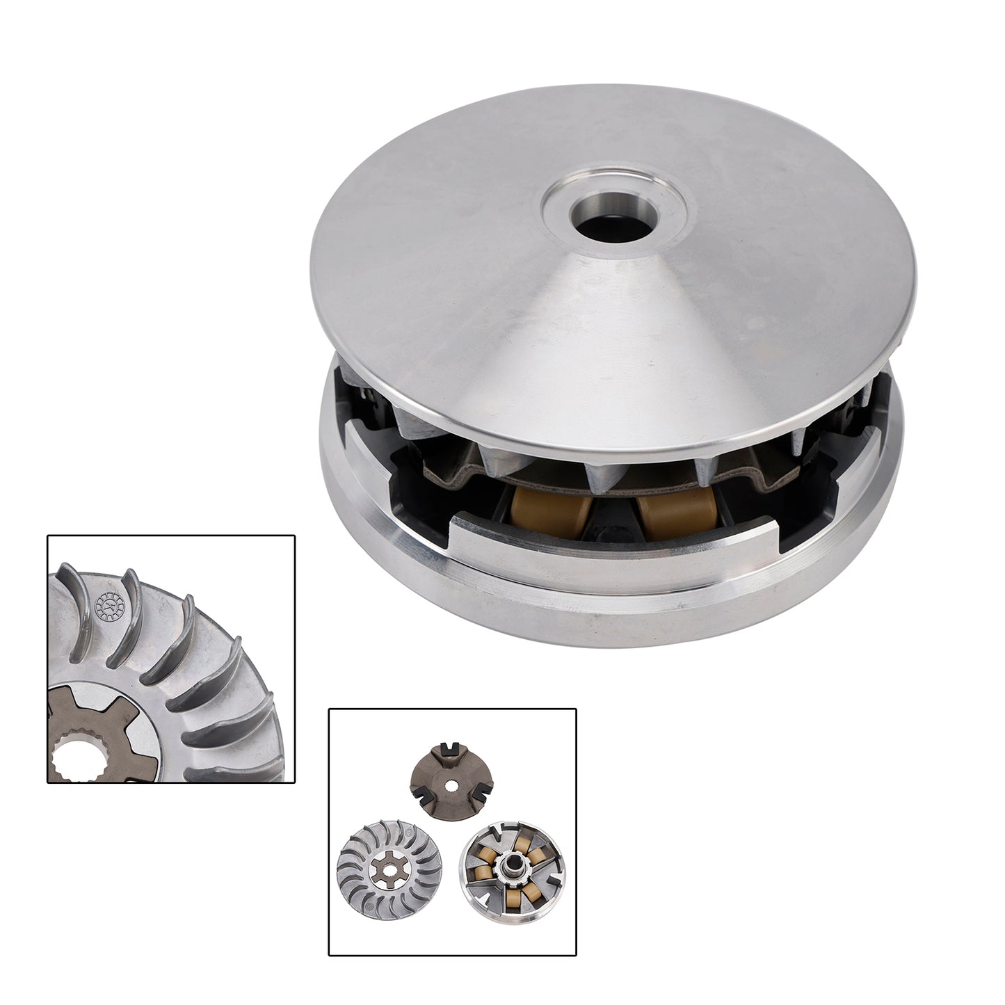 2015 Beeline Tapo 50 22102-116-000 Front Clutch Variator Kit