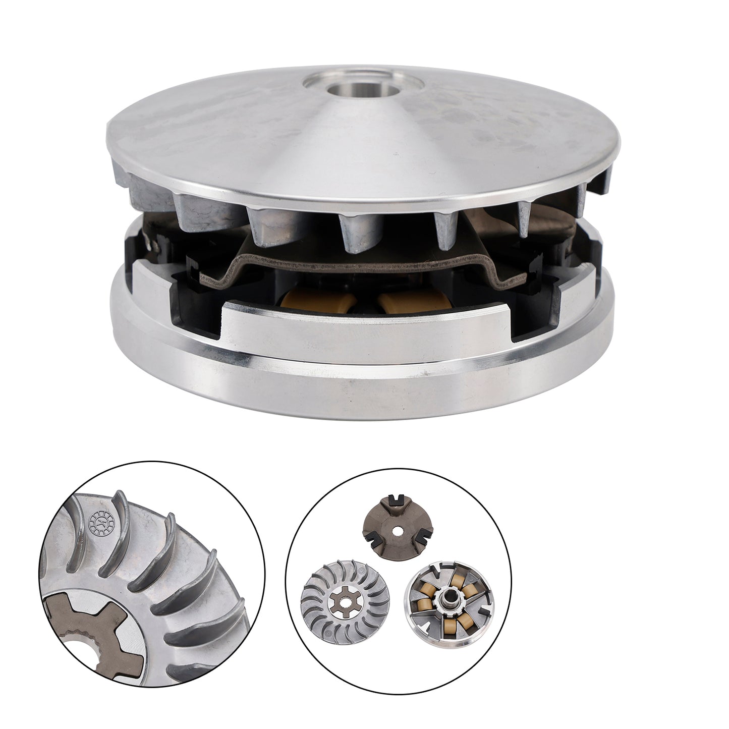 2015 Beeline Tapo 50 22102-116-000 Front Clutch Variator Kit