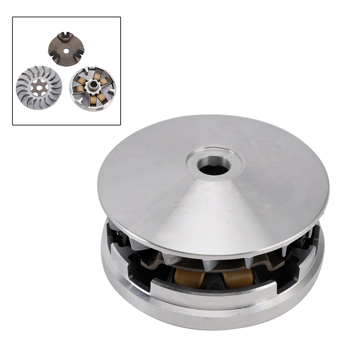 2015 Beeline Tapo 50 22102-116-000 Front Clutch Variator Kit