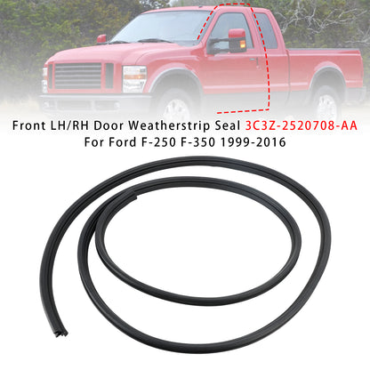 2000-2005 Ford Excursion Models 4C3Z2520708AA Front LH/RH Door Weatherstrip Seal