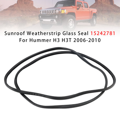 2006-2010 Hummer H3 H3T 15242781 Sunroof Weatherstrip Glass Seal