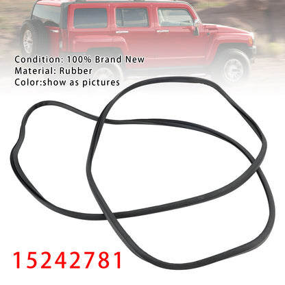 2006-2010 Hummer H3 H3T 15242781 Sunroof Weatherstrip Glass Seal