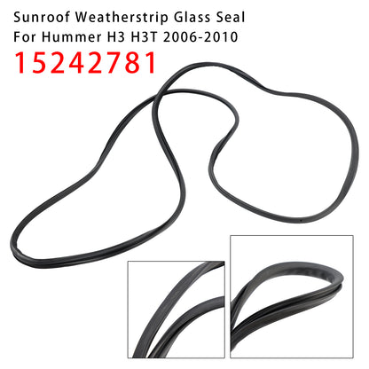 2006-2010 Hummer H3 H3T 15242781 Sunroof Weatherstrip Glass Seal