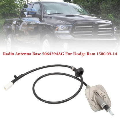 09-14 Dodge Ram 1500 5064394AG Radio Antenna Base