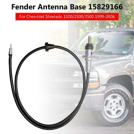 1999-2006 Chevrolet Silverado 1500/2500/3500 15829166 Fender Antenna Base