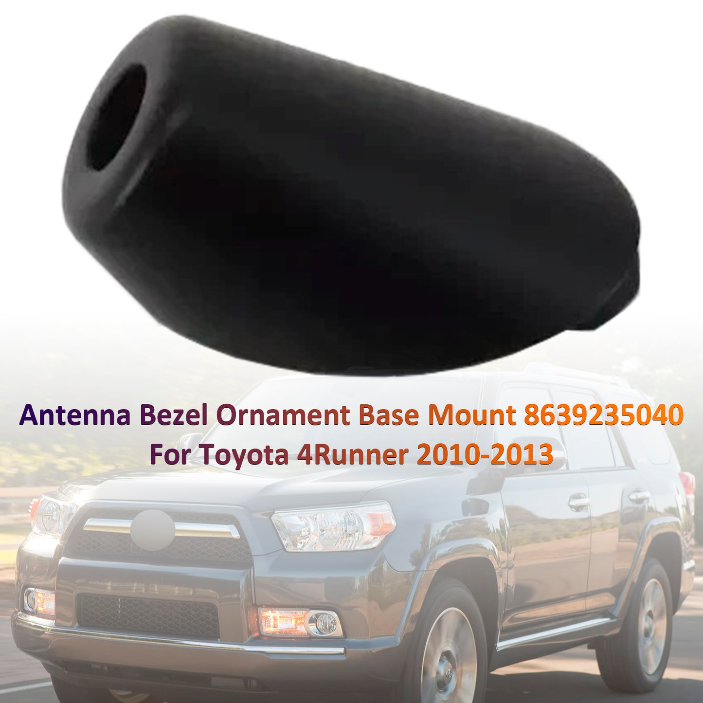 2010-2013 Toyota 4Runner 86392-35040 Antenna Bezel Ornament Base Mount