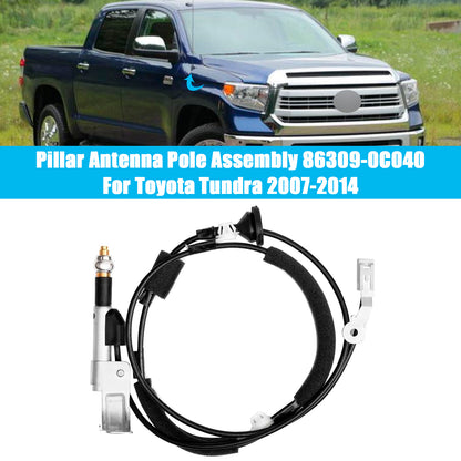 2007-2014 Toyota Tundra 86309-0C040 Pillar Antenna Pole Assembly