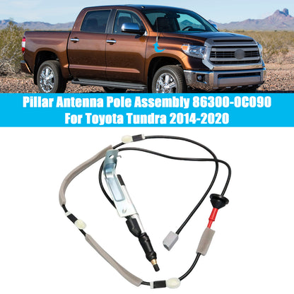 2014-2020 Toyota Tundra 86300-0C090 Pillar Antenna Pole Assembly