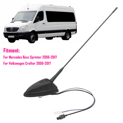 2006-2017 Volkswagen Crafter A9068200475 Antenna Roof Mounted Radio Aerial