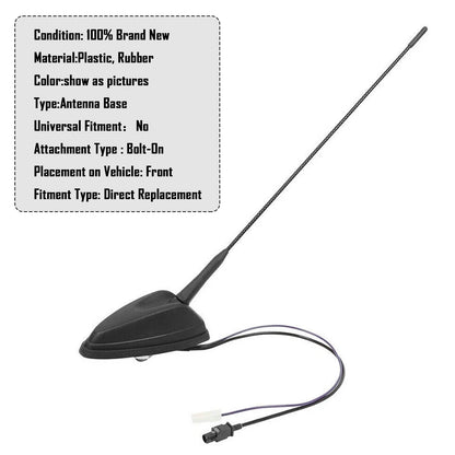 2006-2017 Volkswagen Crafter A9068200475 Antenna Roof Mounted Radio Aerial