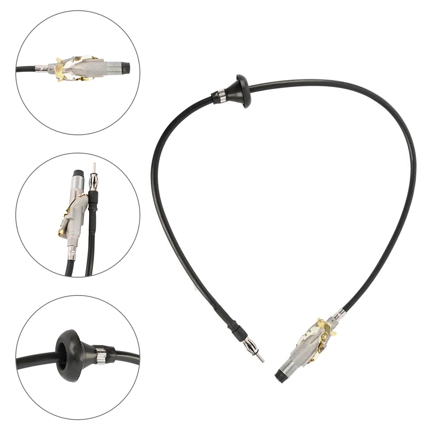 2002-2008 DODGE RAM 1500 56043089AF Radio Antenna Body Replacement