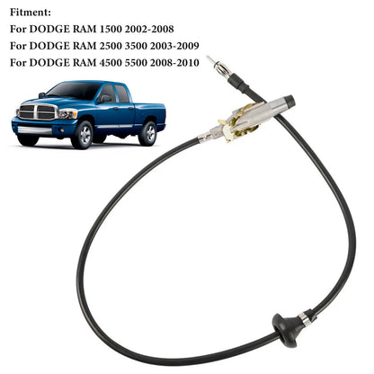 2002-2008 DODGE RAM 1500 56043089AF Radio Antenna Body Replacement