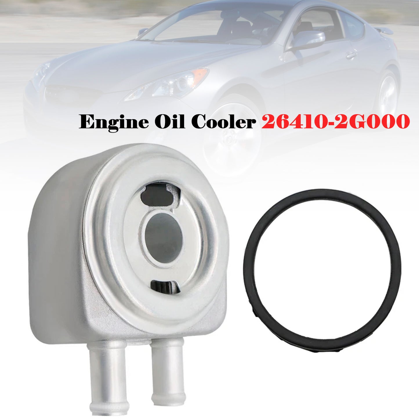 2007-2017 Hyundai Sonata 26410-2G100 Engine Oil Cooler