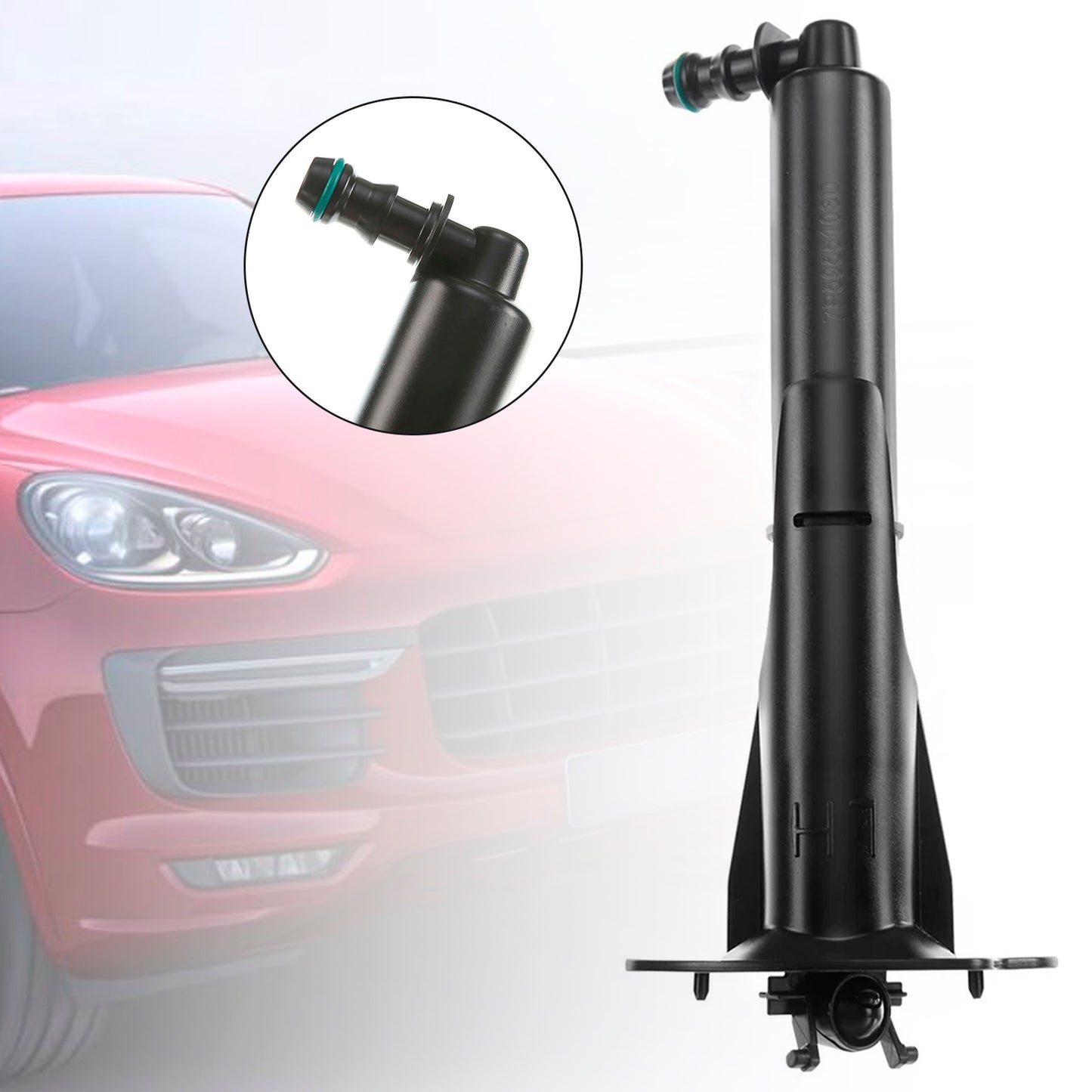 2015-2017 Porsche Cayenne 95862816110 Front Headlight Spray Washer Nozzle Left