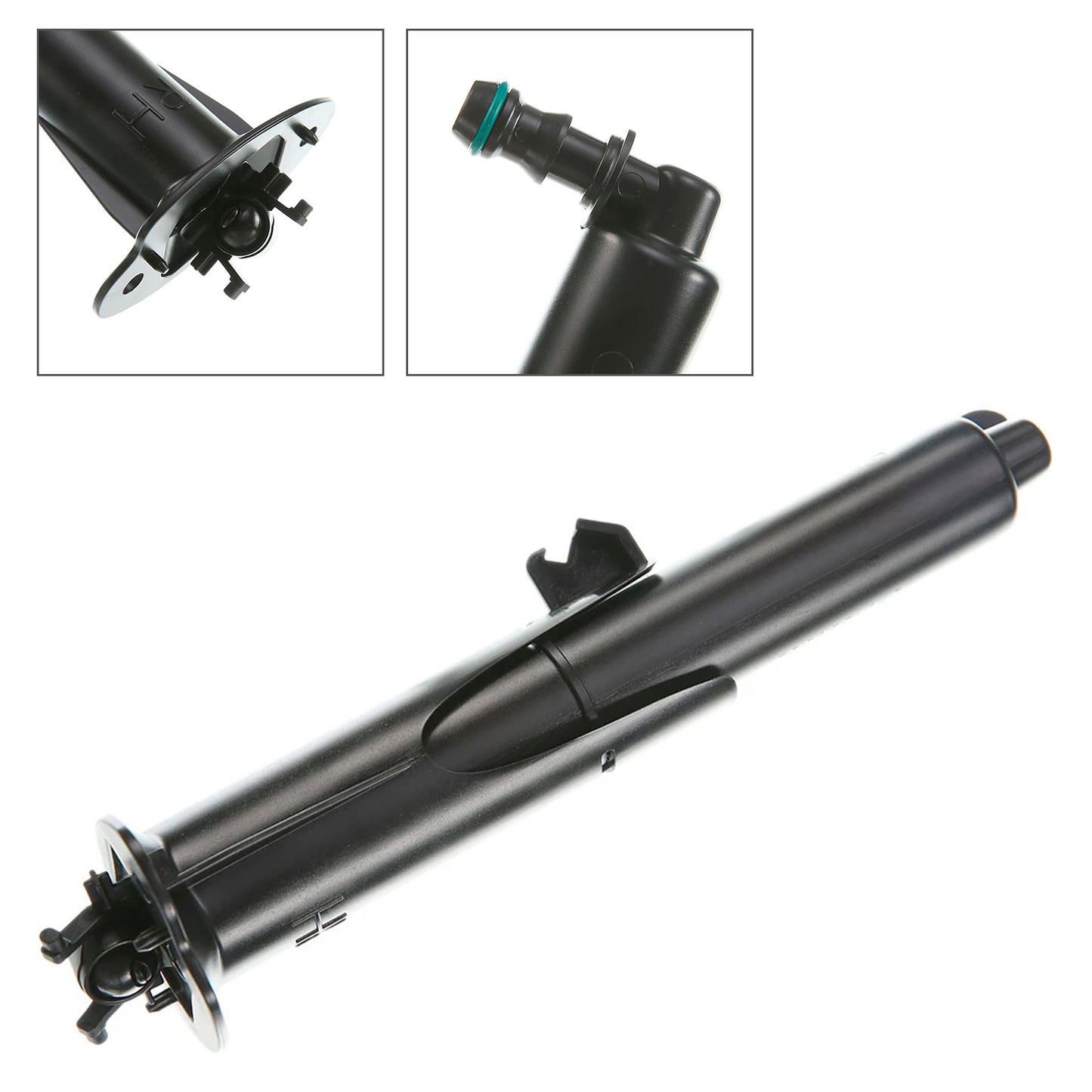 2015-2017 Porsche Cayenne 95862816210 Front Headlight Spray Washer Nozzle Right