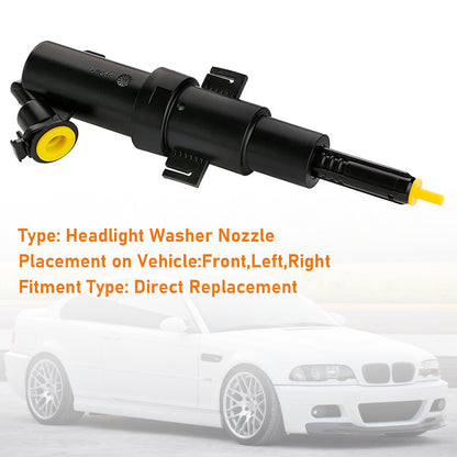 1997-2005 BMW 3' E46 61678362823 Front Headlight Spray Washer Nozzle Left