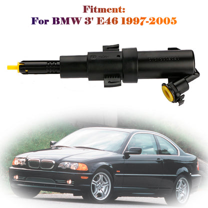 1997-2005 BMW 3' E46 61678362823 Front Headlight Spray Washer Nozzle Left