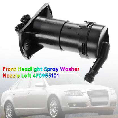 2005/06-2008/10 Audi A6 Avant 4F5 C6 4F0955101 Front Headlight Spray Washer Nozzle Left