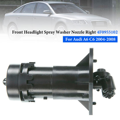 2004/07-2008/10 Audi A6 4F2 C6 4F0955102 Front Headlight Spray Washer Nozzle Right
