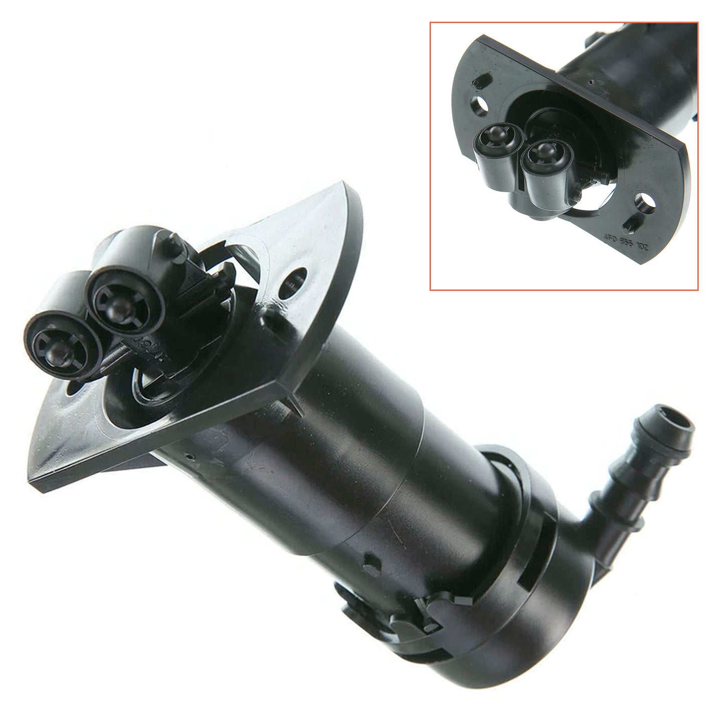 2004/07-2008/10 Audi A6 4F2 C6 4F0955102 Front Headlight Spray Washer Nozzle Right