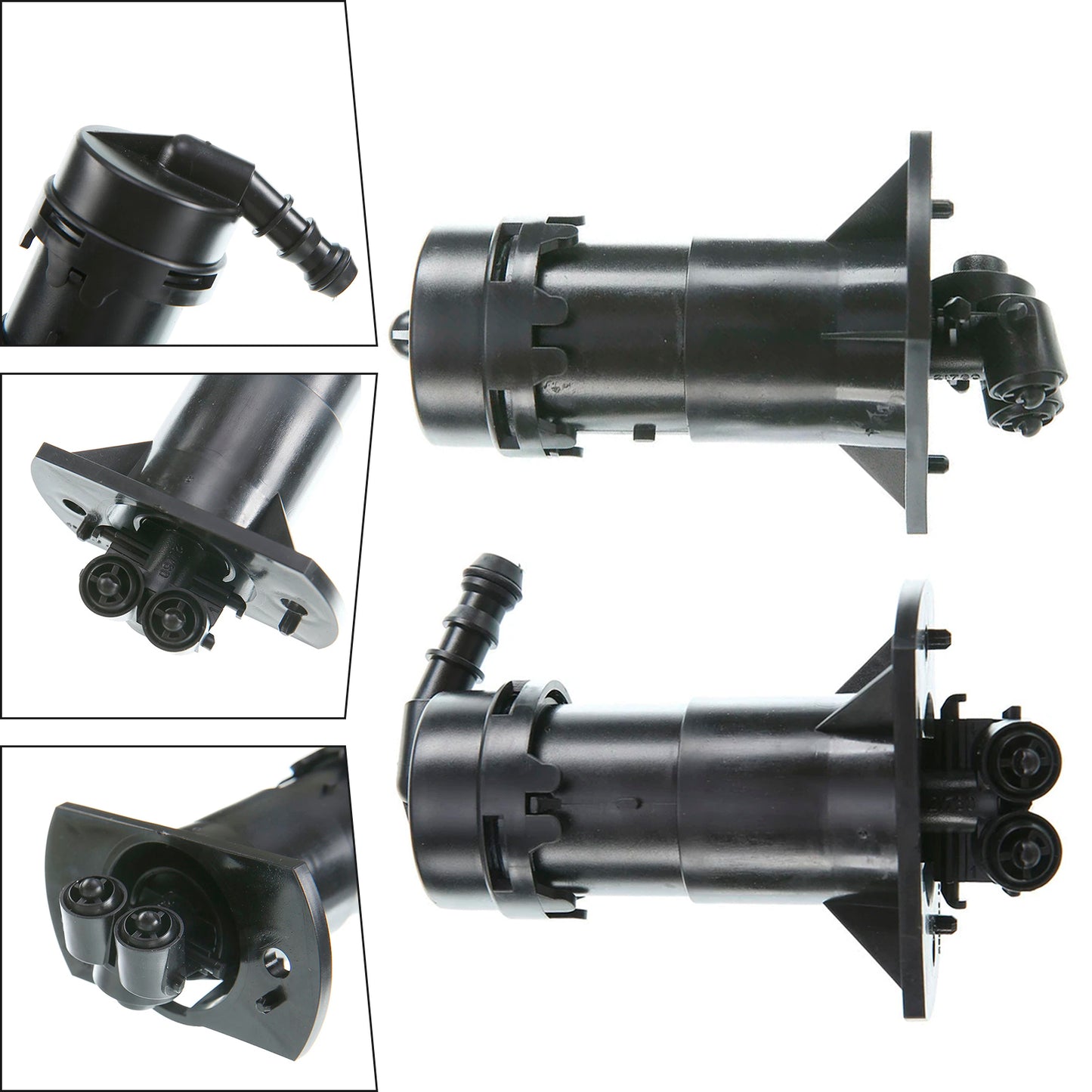 2004/07-2008/10 Audi A6 4F2 C6 4F0955101 1 Pair Front Headlight Spray Washer Nozzle