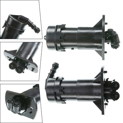 2004/07-2008/10 Audi A6 4F2 C6 4F0955101 1 Pair Front Headlight Spray Washer Nozzle