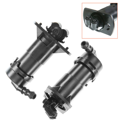 2004/07-2008/10 Audi A6 4F2 C6 4F0955101 1 Pair Front Headlight Spray Washer Nozzle