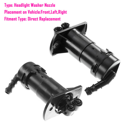 2004/07-2008/10 Audi A6 4F2 C6 4F0955101 1 Pair Front Headlight Spray Washer Nozzle