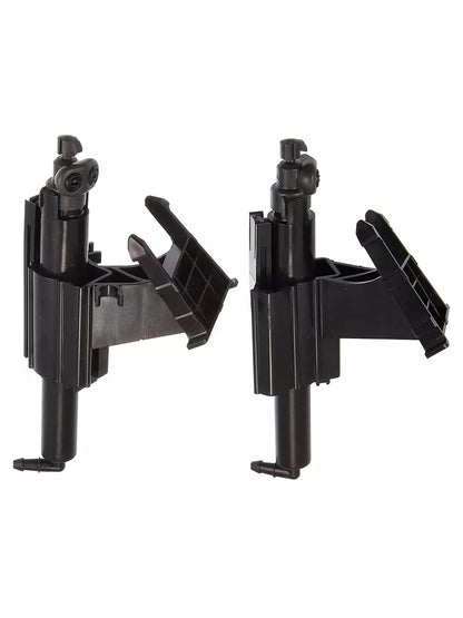 2010-2017 Ford Focus MK 3 1 Pair Front Headlight Spray Washer Nozzle