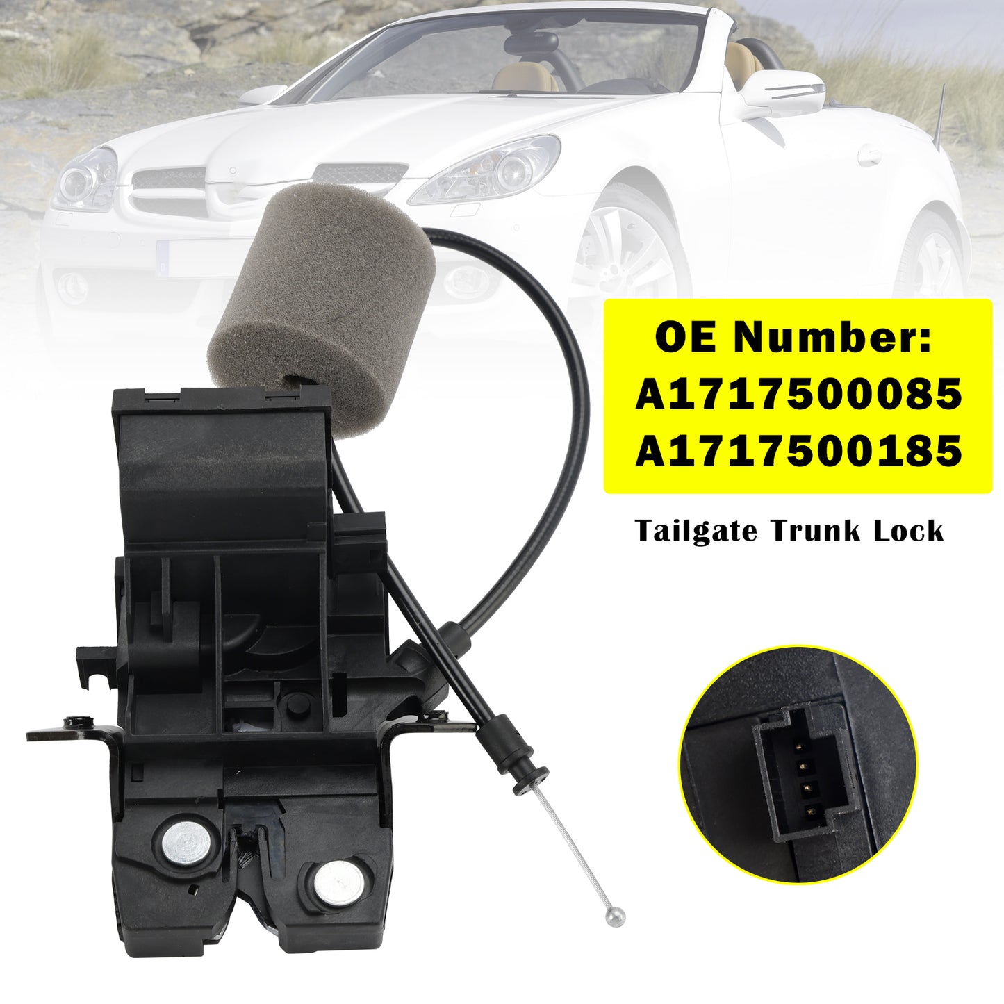 Mercedes C-class CLK C209 W203 A1717500085 Tailgate Trunk Lock