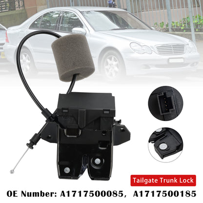 Mercedes C-class CLK C209 W203 A1717500085 Tailgate Trunk Lock