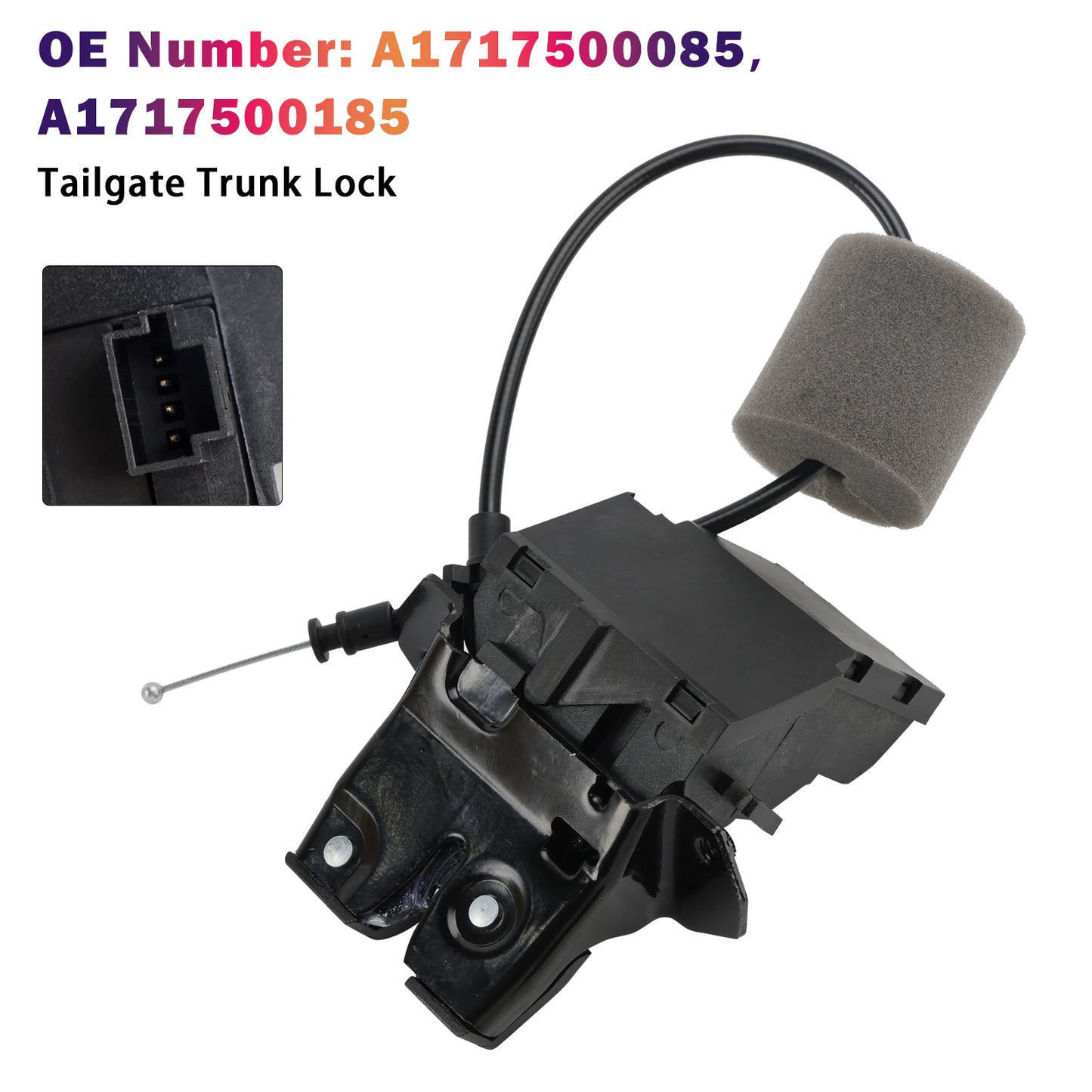 Mercedes C-class CLK C209 W203 A1717500085 Tailgate Trunk Lock