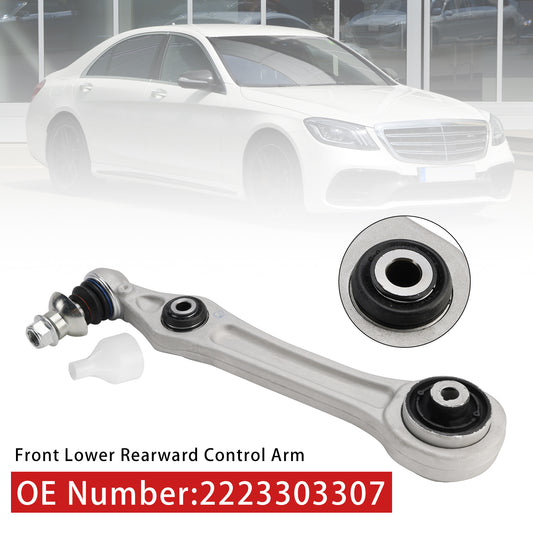 Benz W222 X222 S450 2223303307 Front Lower Rearward Control Arm L/R