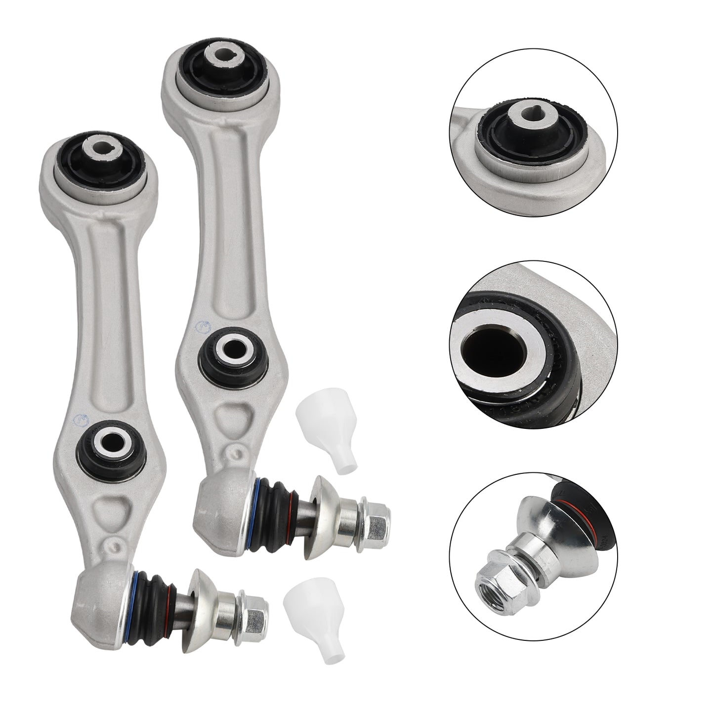 2014-2015 S 400 L 4MATIC 15 Model 2223303307 2x Front Lower Rearward Control Arm