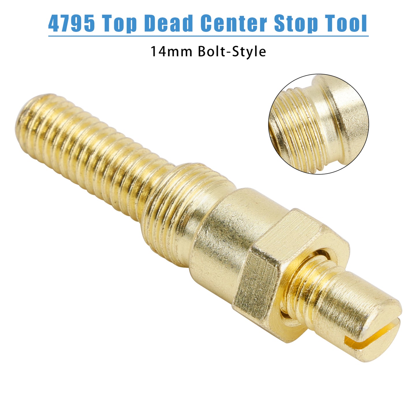 4795 Top Dead Center Stop Tool 14mm Bolt-Style