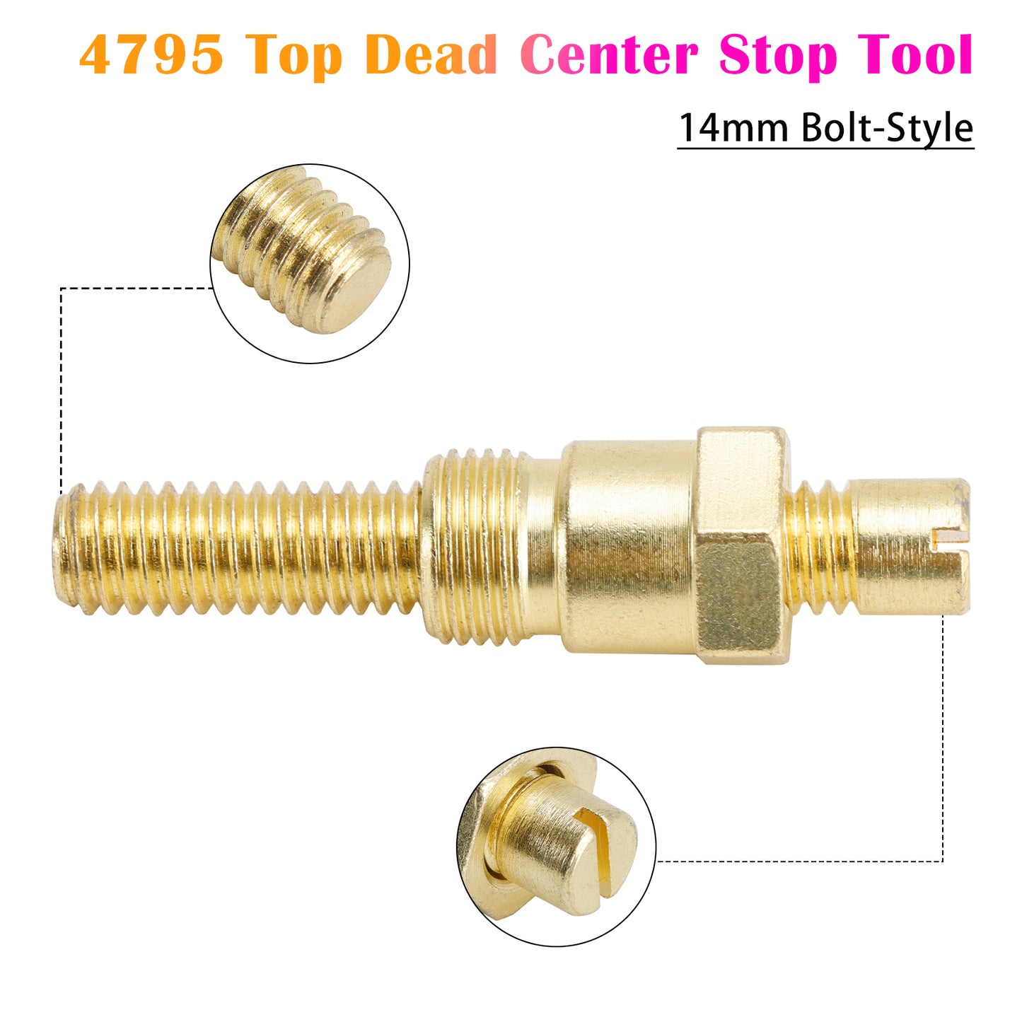 4795 Top Dead Center Stop Tool 14mm Bolt-Style