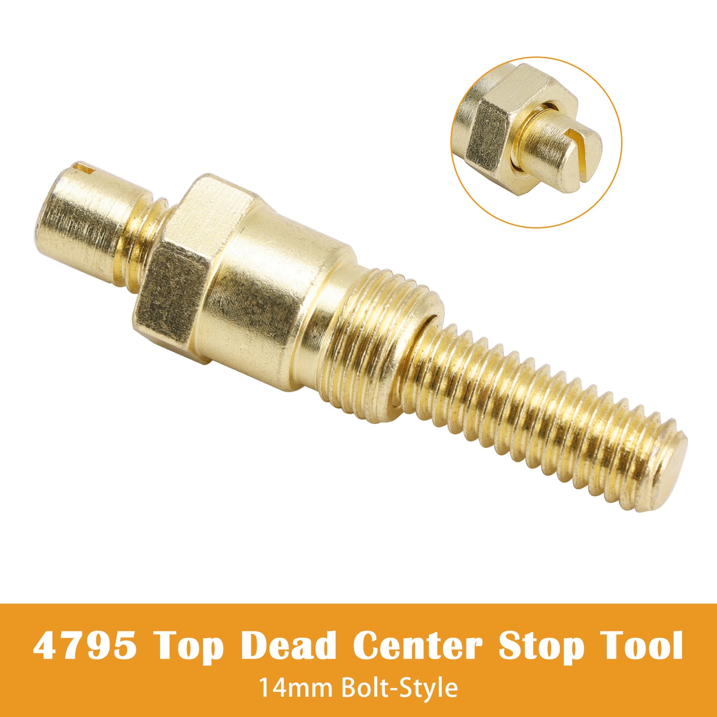 4795 Top Dead Center Stop Tool 14mm Bolt-Style