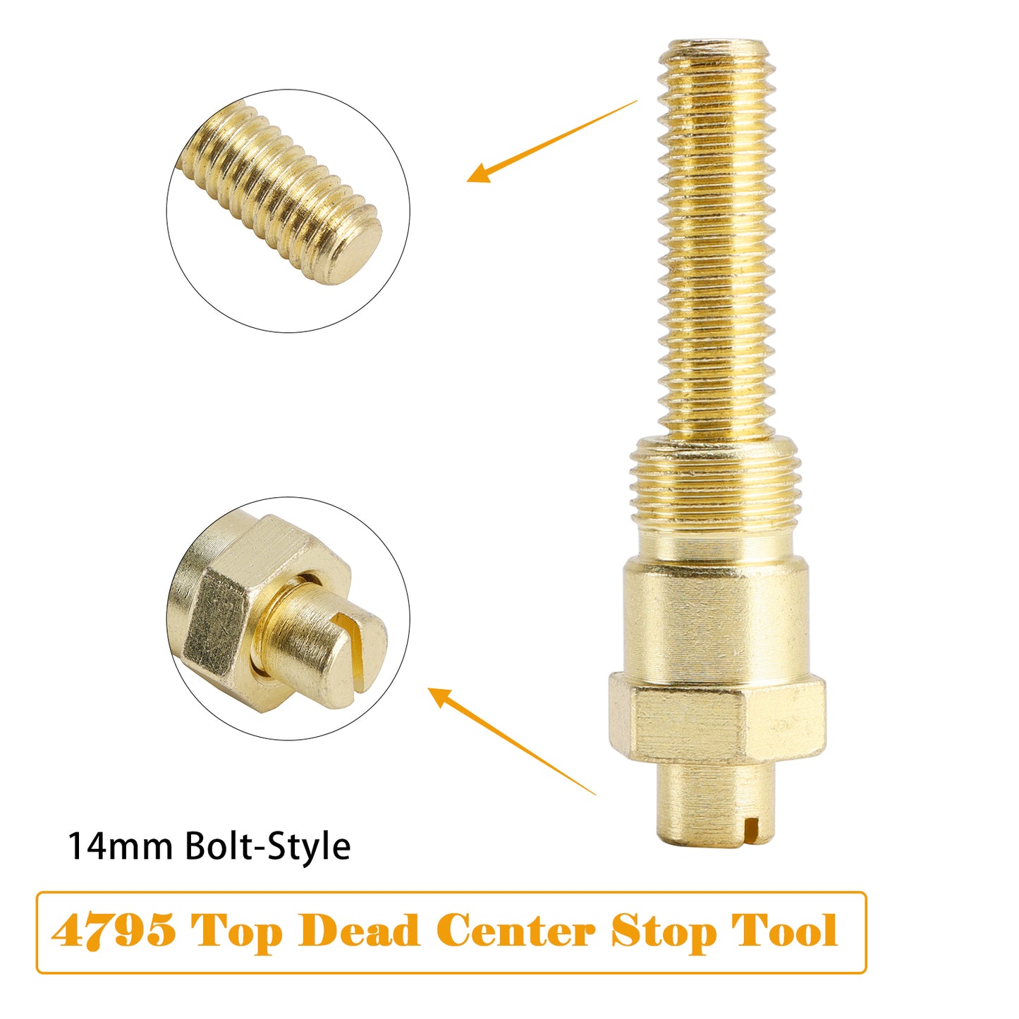 4795 Top Dead Center Stop Tool 14mm Bolt-Style