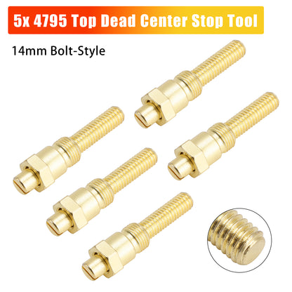 5X 4795 Top Dead Center Stop Tool 14mm Bolt-Style