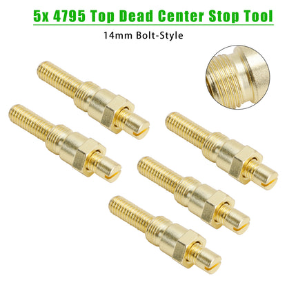 5X 4795 Top Dead Center Stop Tool 14mm Bolt-Style