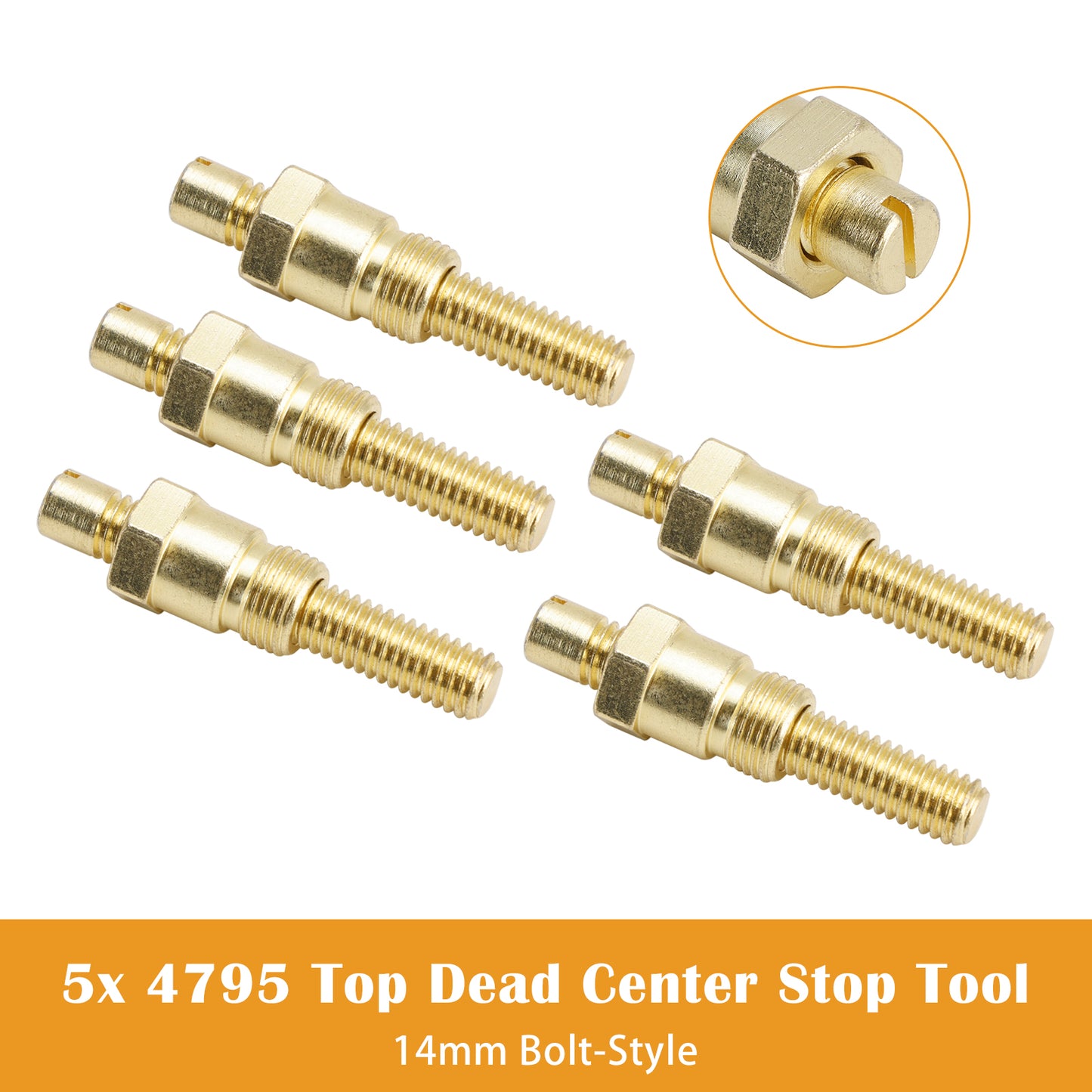 5X 4795 Top Dead Center Stop Tool 14mm Bolt-Style