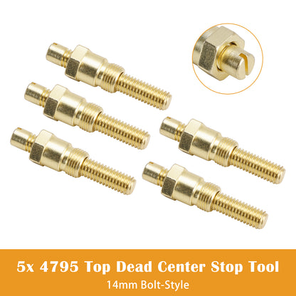 5X 4795 Top Dead Center Stop Tool 14mm Bolt-Style