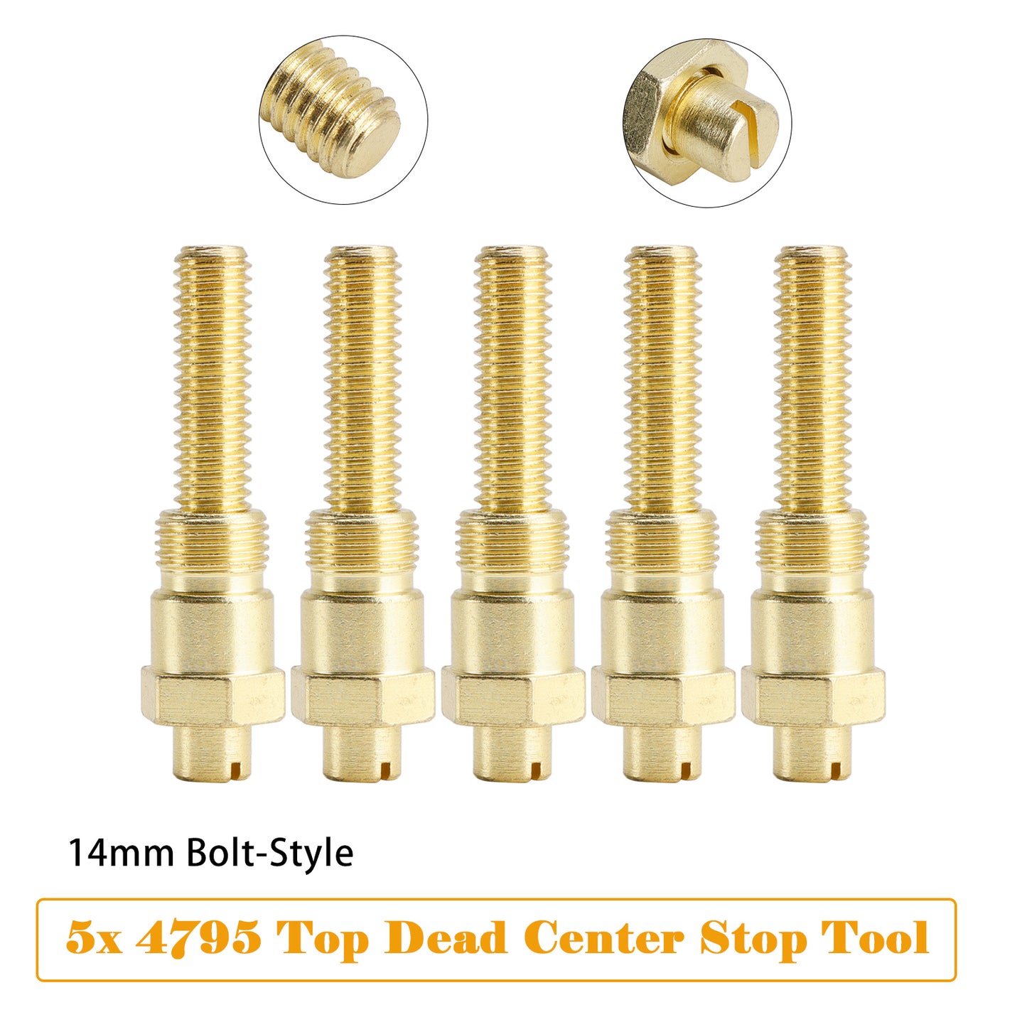 5X 4795 Top Dead Center Stop Tool 14mm Bolt-Style