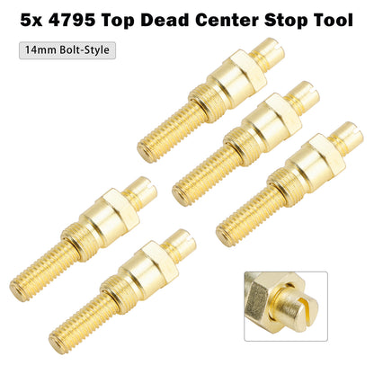 5X 4795 Top Dead Center Stop Tool 14mm Bolt-Style