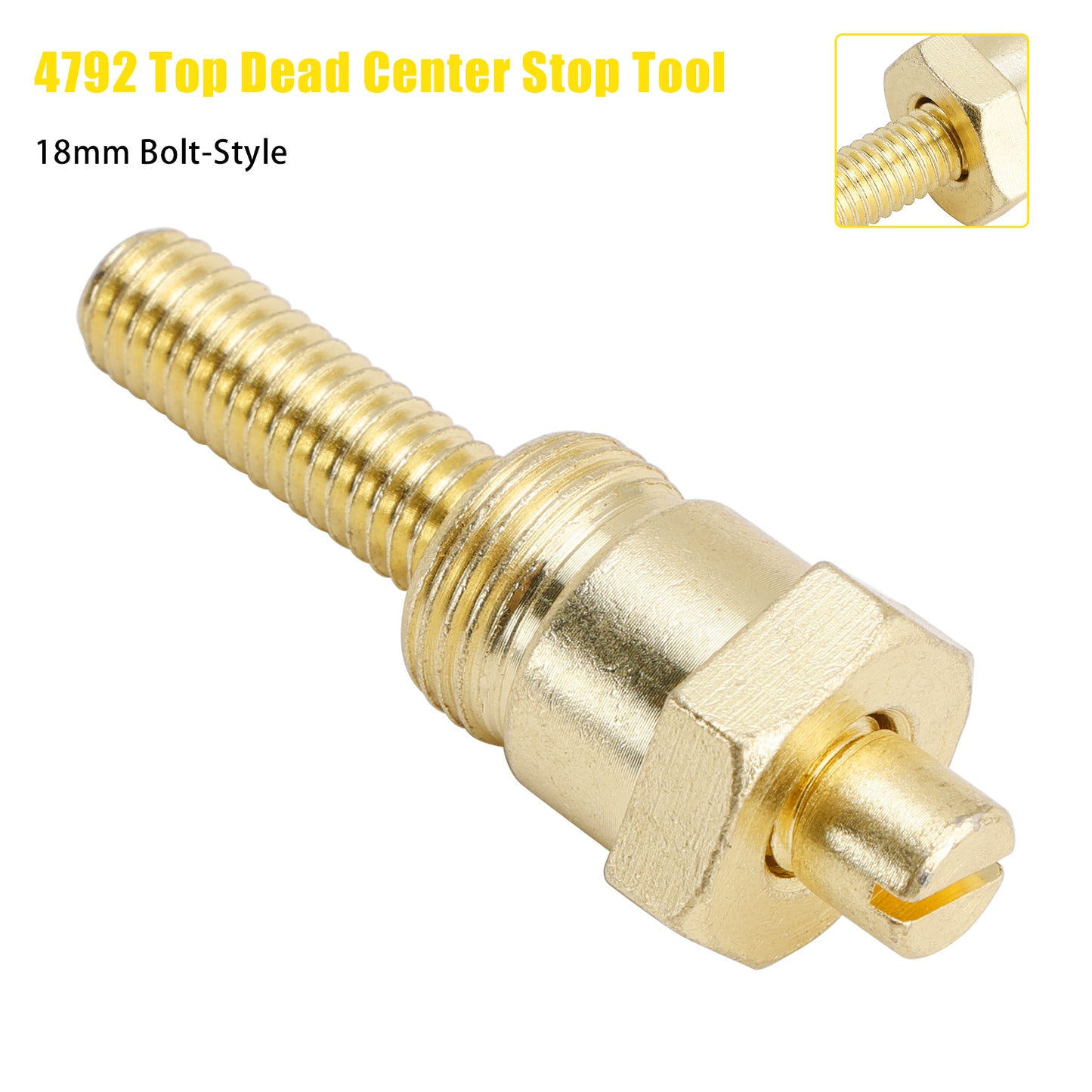 4792 Top Dead Center Stop Tool 18mm Bolt-Style