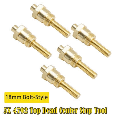 5X 4792 Top Dead Center Stop Tool 18mm Bolt-Style