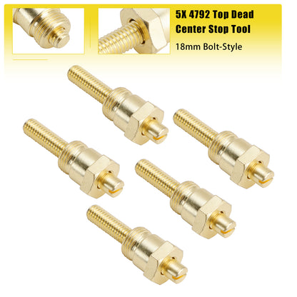 5X 4792 Top Dead Center Stop Tool 18mm Bolt-Style